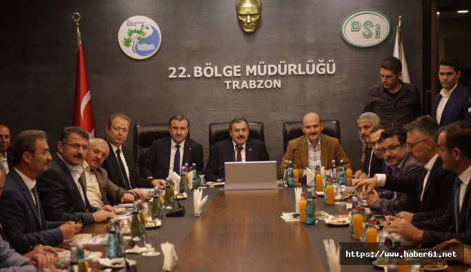 Trabzon'da Tabiat Turizmi toplantısı yapıldı