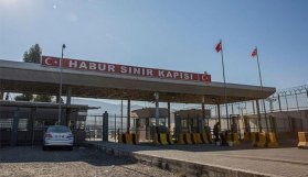 Habur Sınır Kapısı kapatıldı