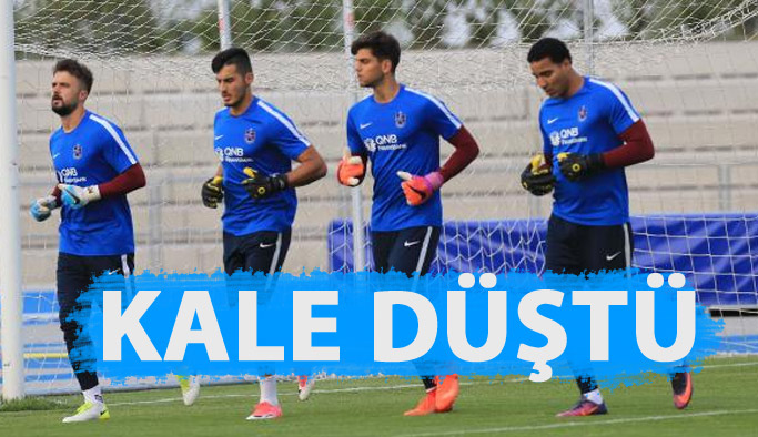 Trabzonspor kaleyi kapatamıyor