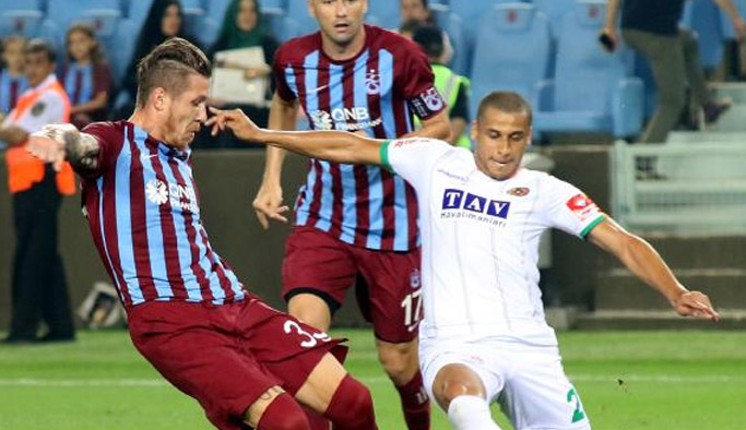 Trabzonspor'da iki isim sınırda