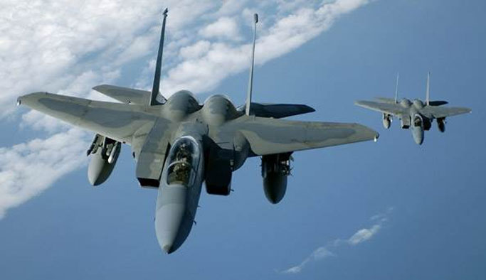 Rus uçakları Suriye'de SDG'yi vurdu!