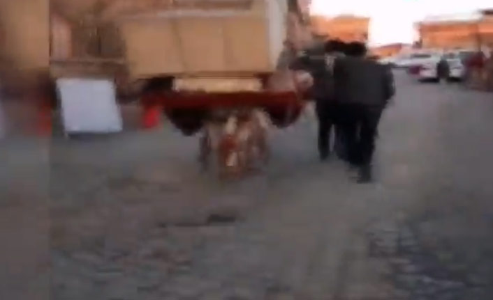 Mardin'deki görüntü yürekleri sızlattı!