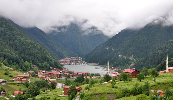 Trabzon’a, yapay 3 yeni Uzungöl