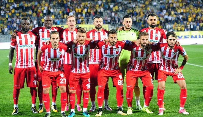 Samsunspor geçen senenin aynısı