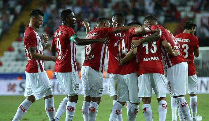 Antalya farklı kazandı