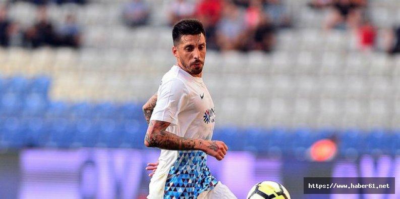 Trabzonspor Sosa'ya emanet