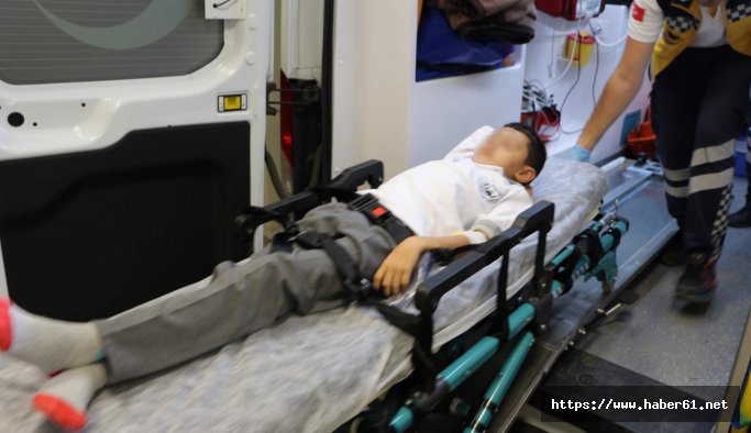 Okuldaki demir kapı öldürüyordu