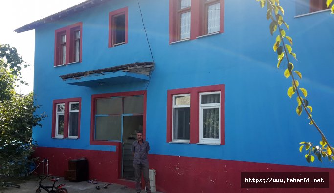 Fanatik Trabzonsporlu Düzce'nin gündeminde