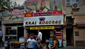 Tekirdağ'da duygulandıran Eren Bülbül tabelası