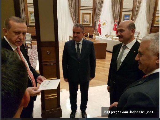 Süleyman Soylu'ya Güneysulu gelin