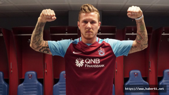 Trabzonspor'da Kucka'nın şansızlığı