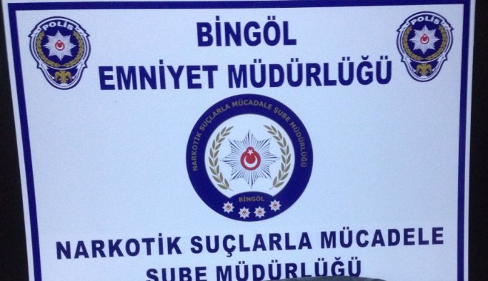 59 kilogram esrar ele geçirildi