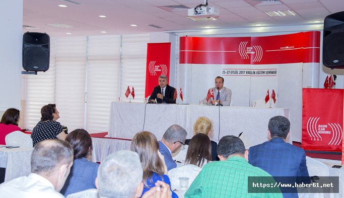 Basın İlan Kurumu eğitimlere başladı