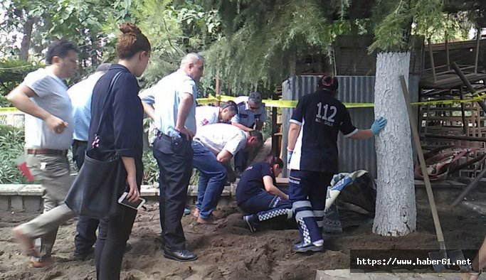 Kedi ölüsünü bebek cesedi sandı, ortalık ayağa kalktı 