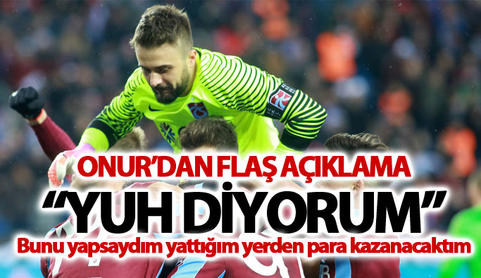 Onur Recep Kıvrak'tan flaş açıklama!