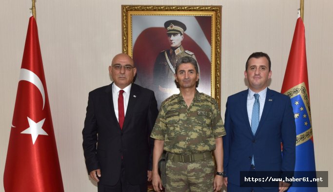 TESOB'dan Trabzon İl Jandarma Komutanı'na ziyaret