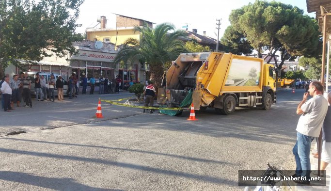 Çöp kamyonu, Alzheimer hastası adamı ezdi