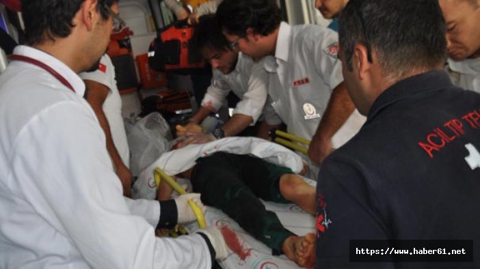 Küçük çocuk tüfekle oynarken ablasını vurdu