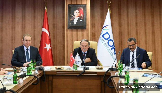 DOKA Yönetimi Trabzon'da toplandı