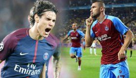 Cavani, Burak'ı yakaladı!