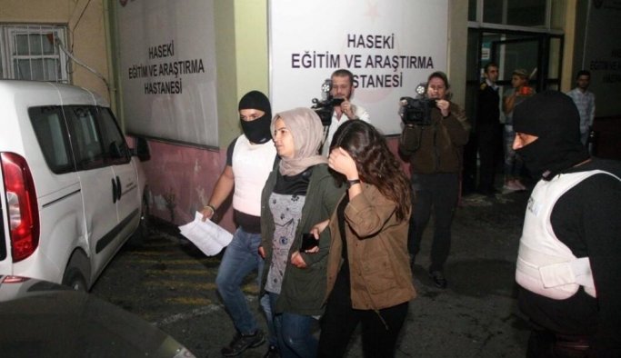 İstanbul’da terör operasyonu