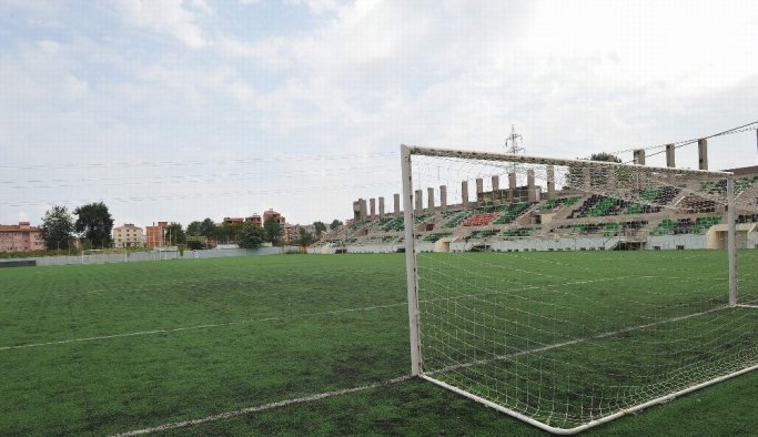 Trabzon'da bir çok ilçeye yeni saha