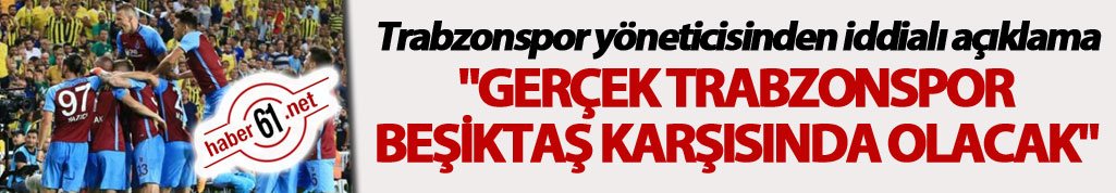 Trabzonspor Yönetiminden Beşiktaş Maçı Öncesi Kritik Alanyaspor Yorumu
