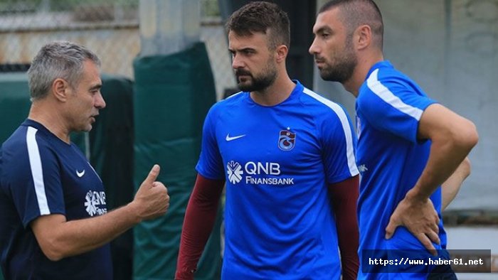 Trabzonspor'da Burak Yılmaz müjdesi