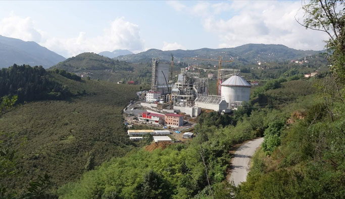 Çimento Fabrikası yeni yerinde: Çalışmalar sona geldi