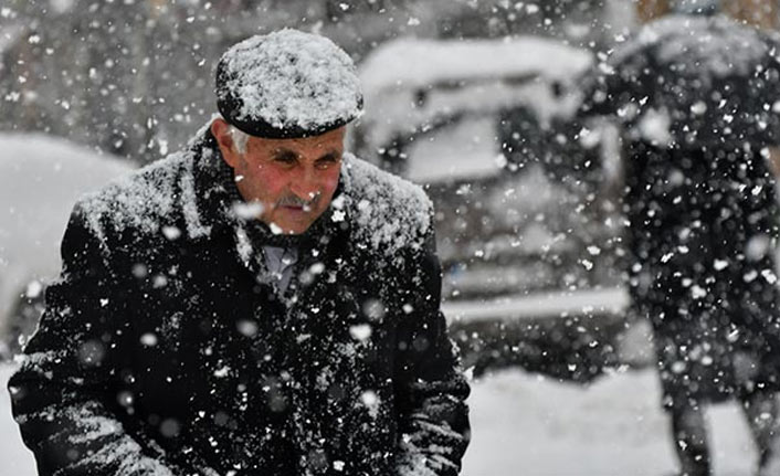Sıcaklık sıfırın altında 20 derece!