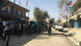 Cami yakınlarında patlama!