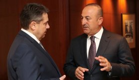 Almanya ile ilk görüşme