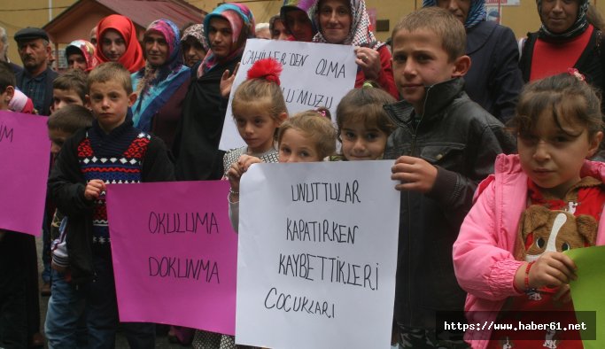 Yomra'da taşımalı eğitim isyanı