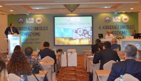 Onkoloji sempozyumu başladı