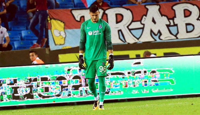 Trabzonspor’un genç oyuncusundan Bakara’lı mesaj