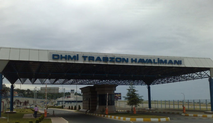 Trabzon Havalimanı Bakıma alınıyor