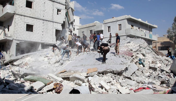 Türkiye sınırında saldırı: 40 sivil hayatını kaybetti