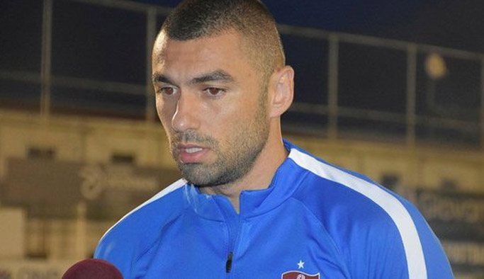 Burak Beşiktaş maçında oynayacak mı?