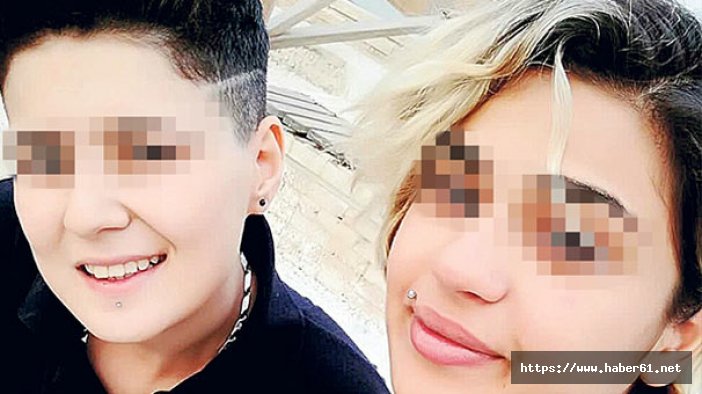 Lezbiyen çifte öldüresiye dayak!