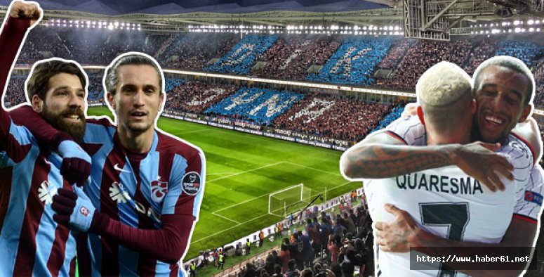 Trabzonspor ve Beşiktaş 125. randevuda