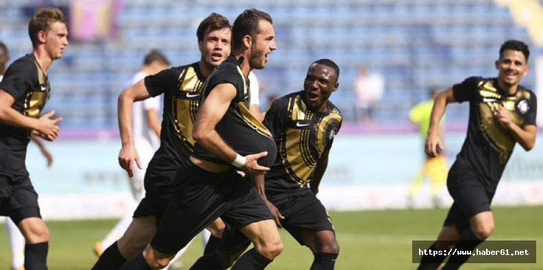 Osmanlıspor farklı kazandı