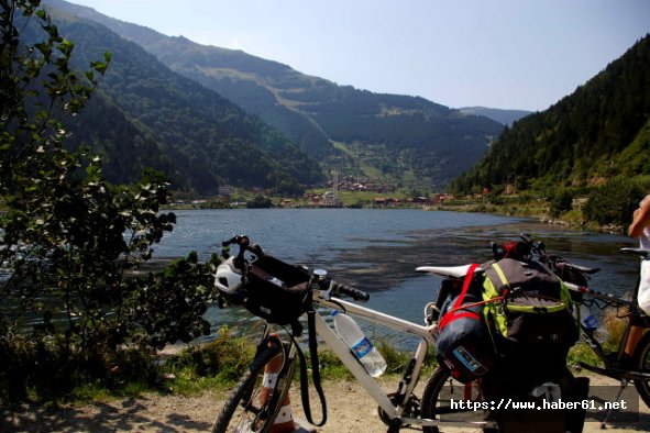 Uzungöl'de bisiklet maratonu başlıyor