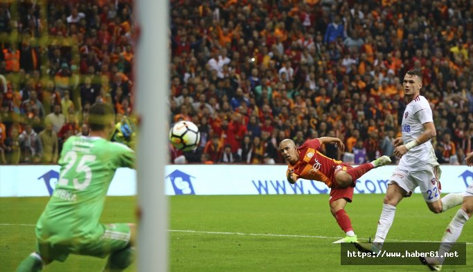 Galatasaray zorla 3 puanı kaptı