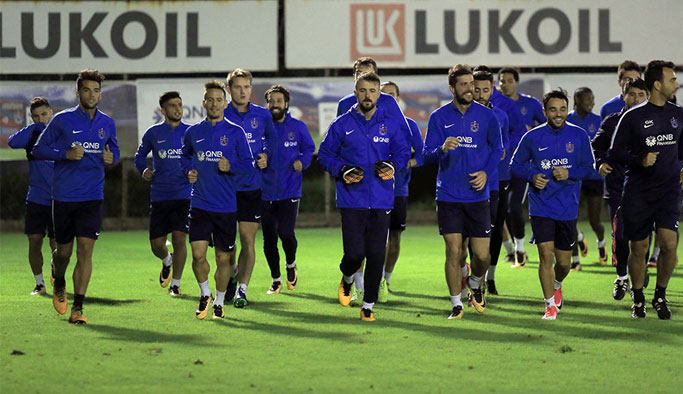 Trabzonspor’da Beşiktaş derbisi öncesi kart alarmı