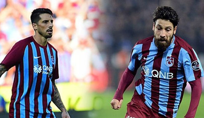 Trabzonsporlu oyuncular ilk kez...