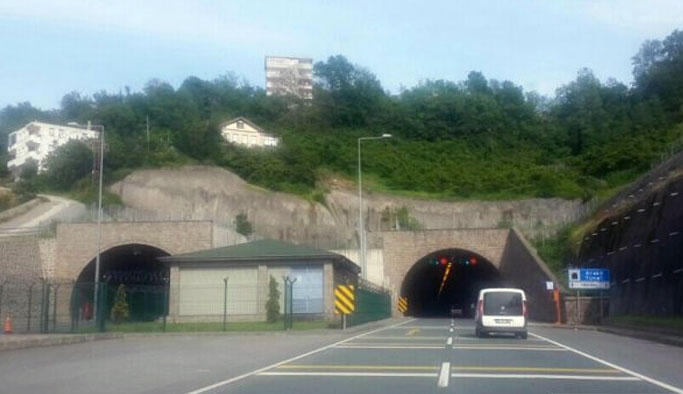 Karayolları uyardı: Trabzon Rize yolunda...