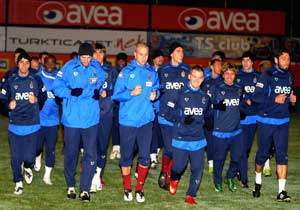 TS, GS hazırlıklarını sürdürdü