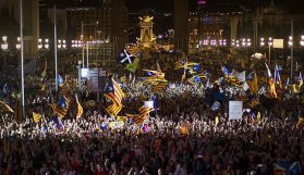 İspanya'da referandum: Polis müdahale etti