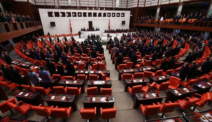 TBMM'de yeni yasama dönemi başladı: Cumhurbaşkanı Erdoğan konuştu