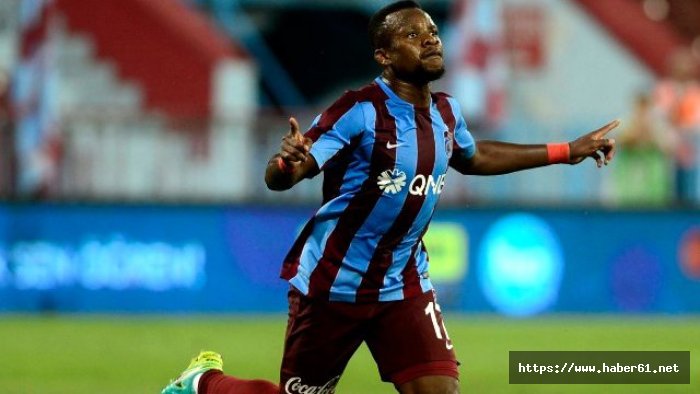 Trabzonspor'un yıldızı bu sezon ilk kez